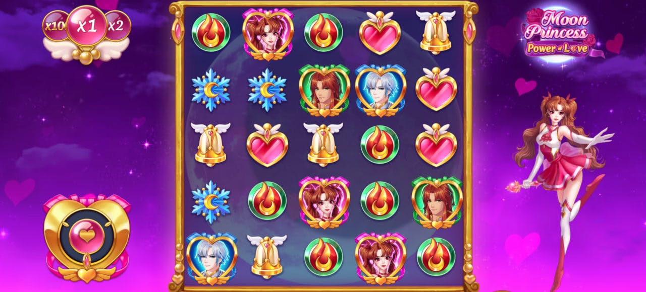 Moon Princess Power of Love by Play'n GO screen 4