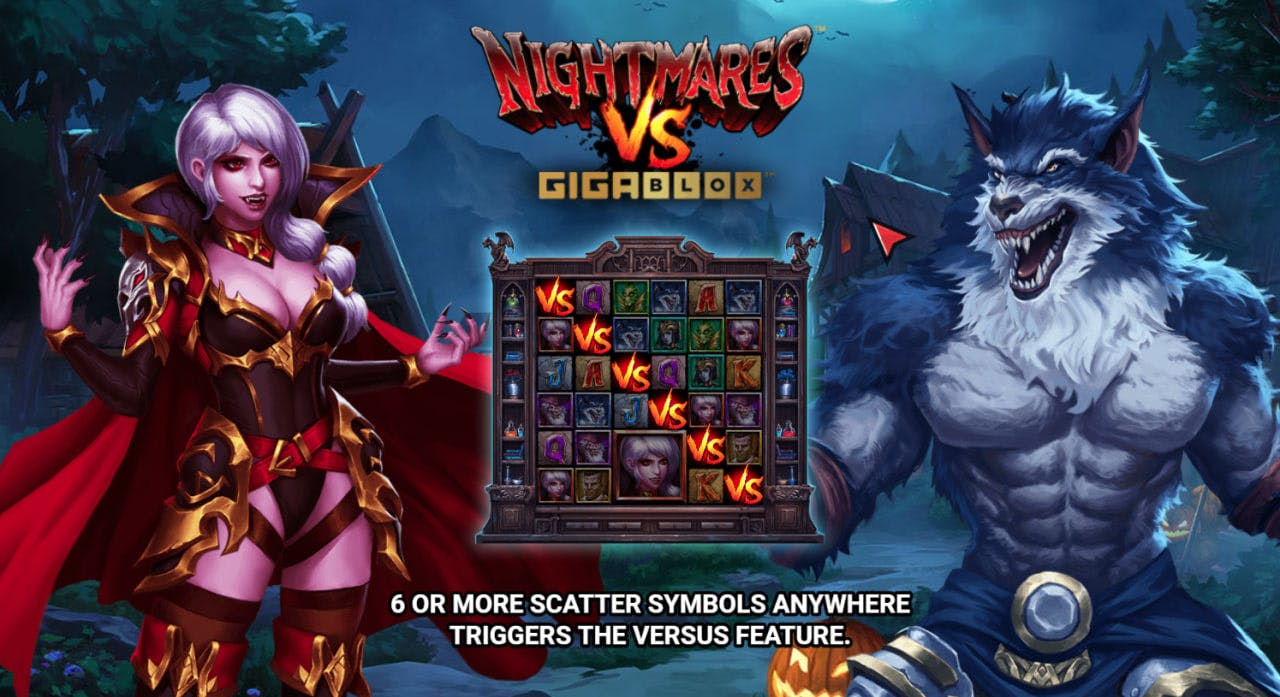 Nightmares VS GigaBlox by Yggdrasil Gaming