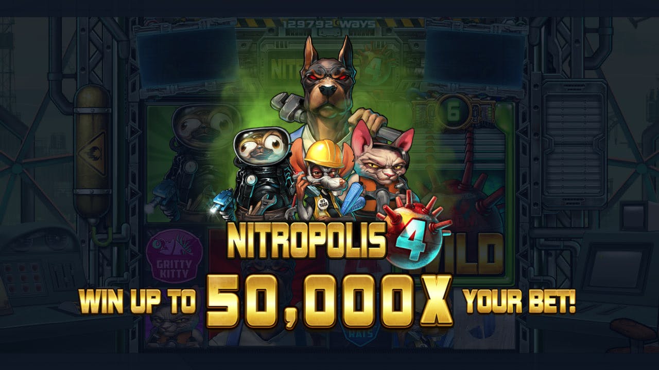 Nitropolis 4 by ELK Studios