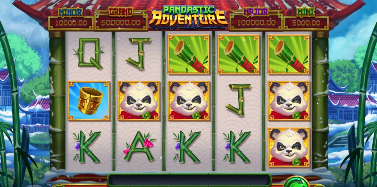 Pandastic Adventure by Play'n GO screen 2