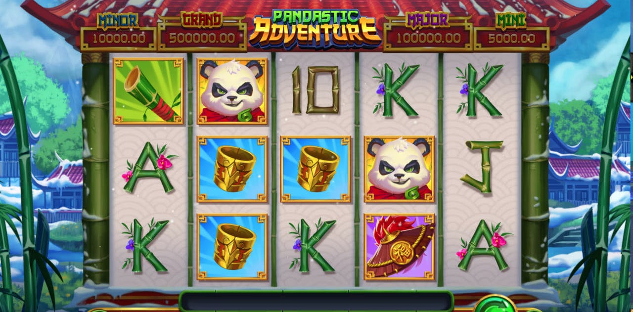 Pandastic Adventure by Play'n GO screen 3