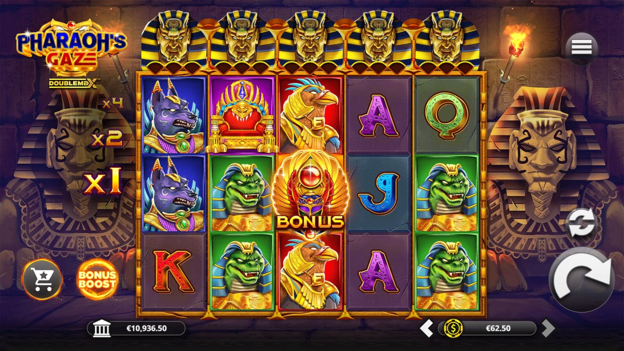 Pharaoh’s Gaze DoubleMax by Yggdrasil Gaming screen 2