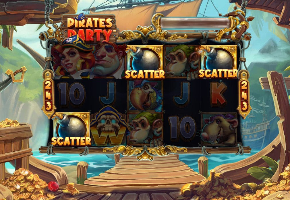 Pirates Party by NetEnt screen 2