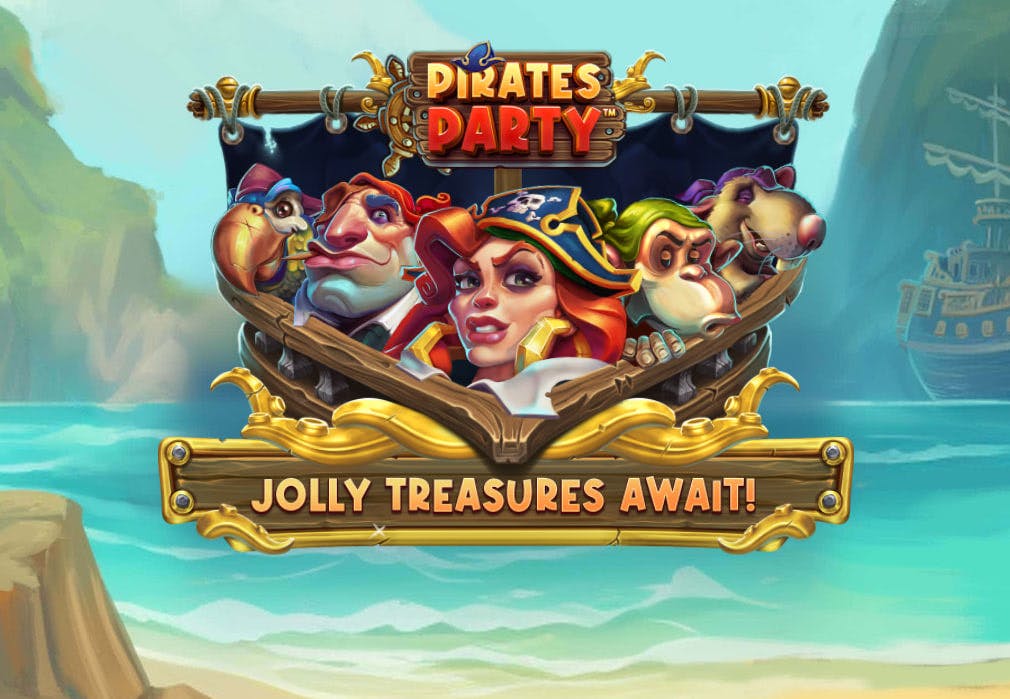 Pirates Party by NetEnt