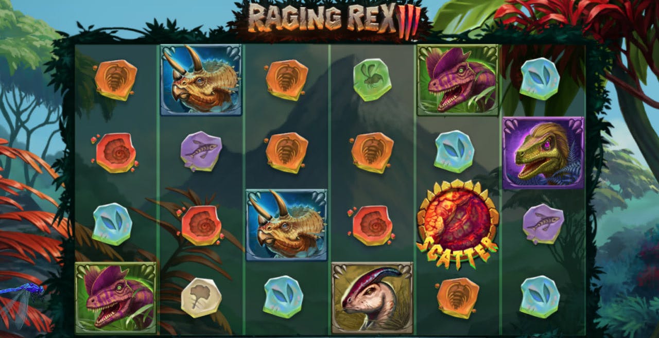 Raging Rex 3 by Play'n GO screen 2