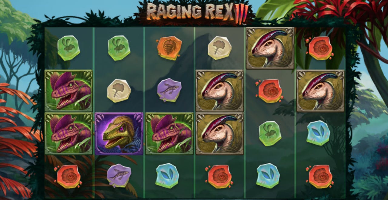 Raging Rex 3 by Play'n GO screen 3