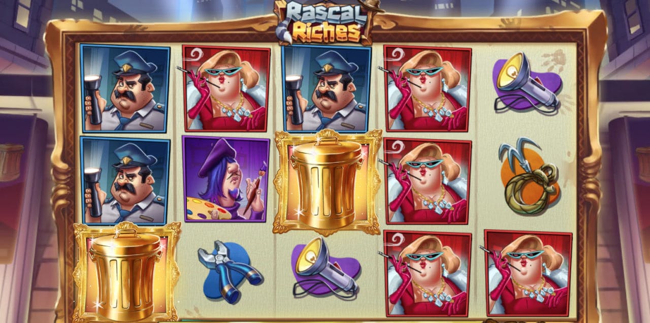 Rascal Riches by Play'n GO screen 1