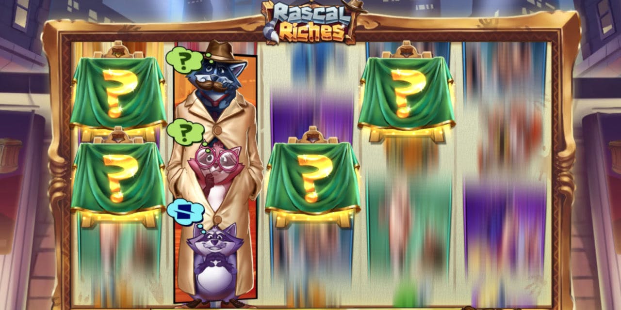 Rascal Riches by Play'n GO screen 2