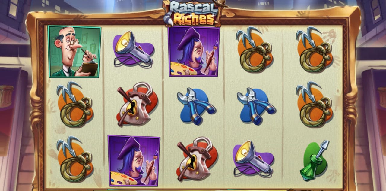 Rascal Riches by Play'n GO screen 4