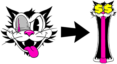 wild-cat symbol