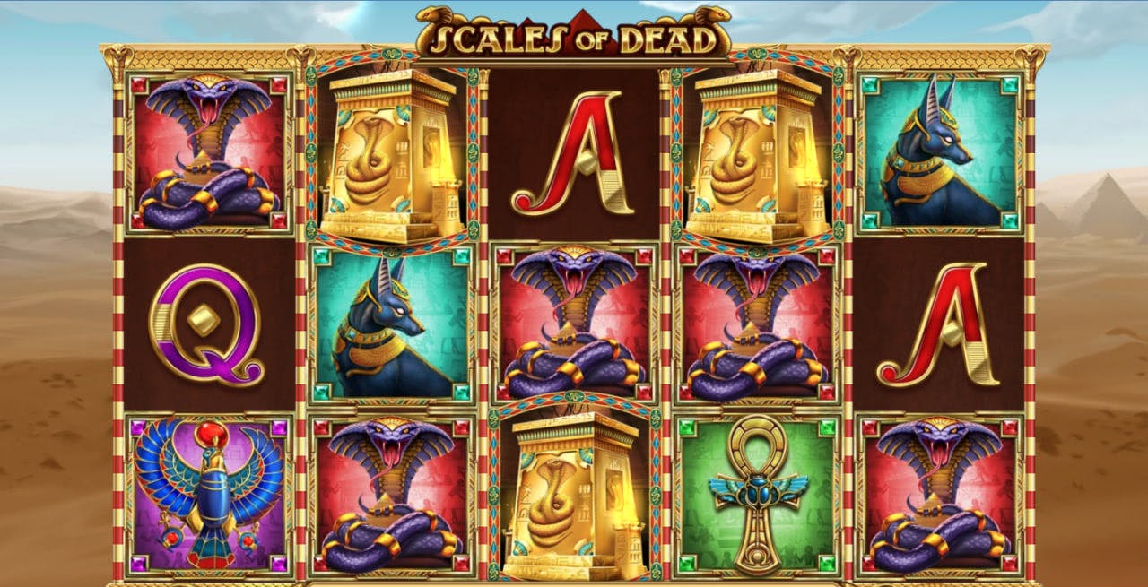 Scales of Dead by Play'n GO screen 1