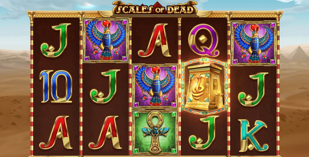 Scales of Dead by Play'n GO screen 2