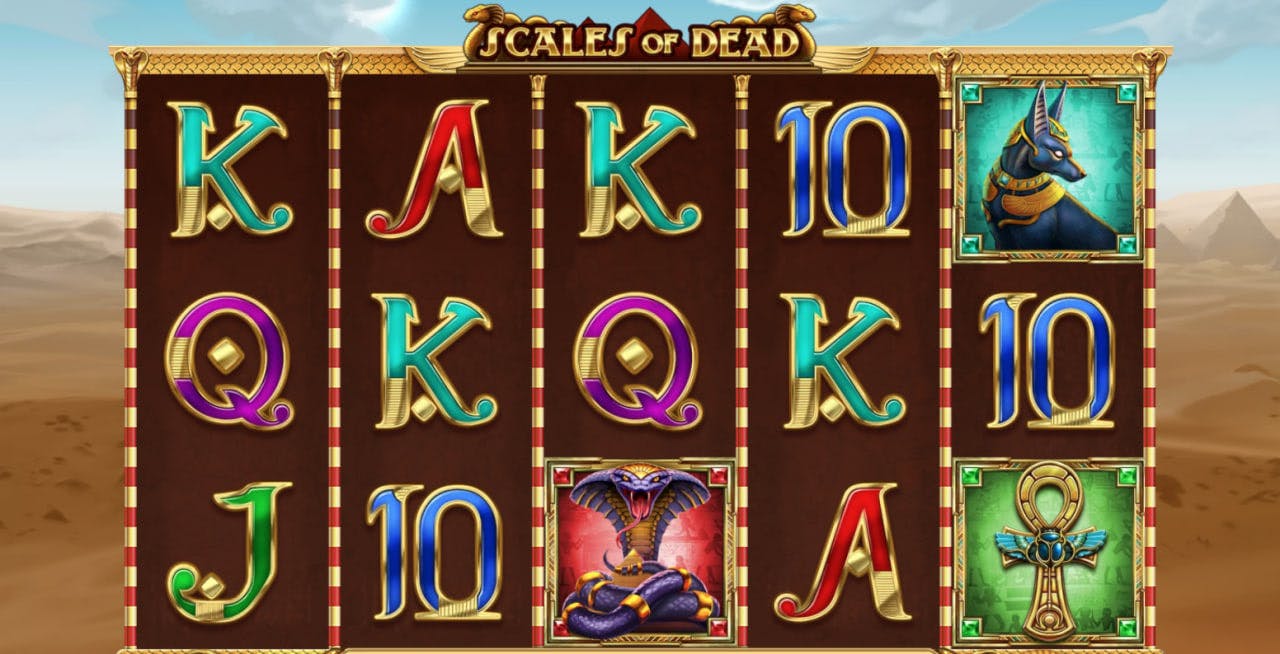 Scales of Dead by Play'n GO screen 3