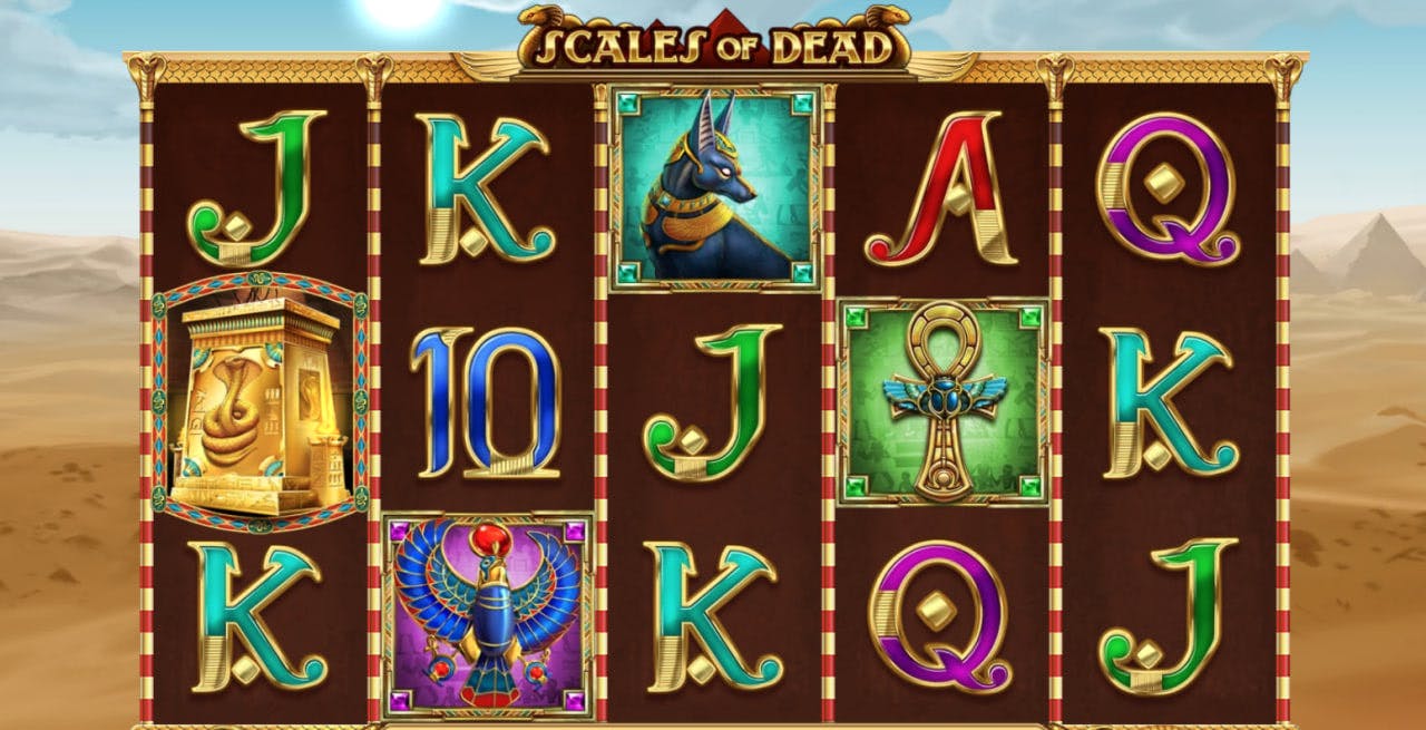 Scales of Dead by Play'n GO screen 4