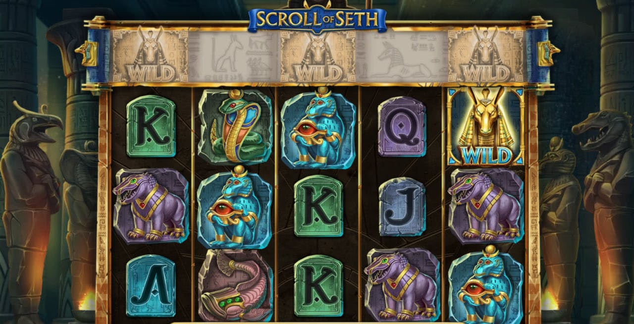 Scroll of Seth by Play'n GO screen 3
