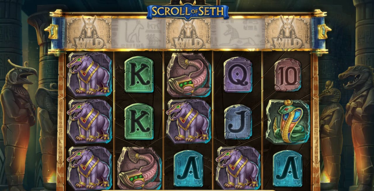 Scroll of Seth by Play'n GO screen 4