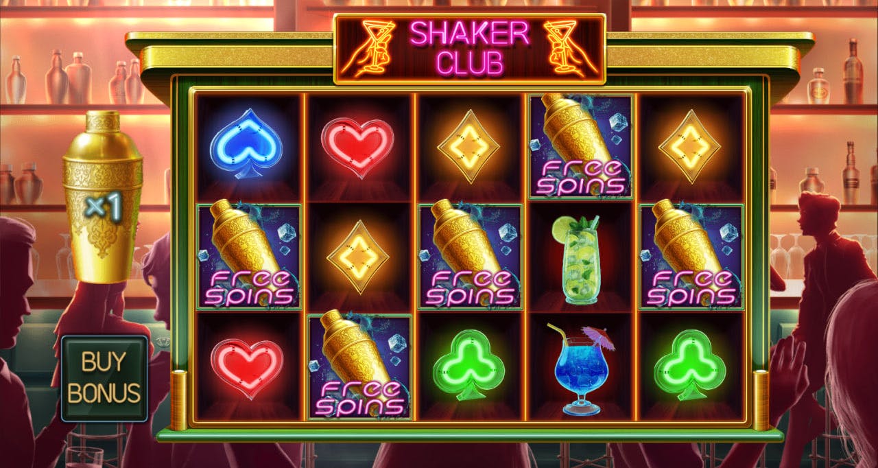 Shaker Club by Yggdrasil Gaming screen 1