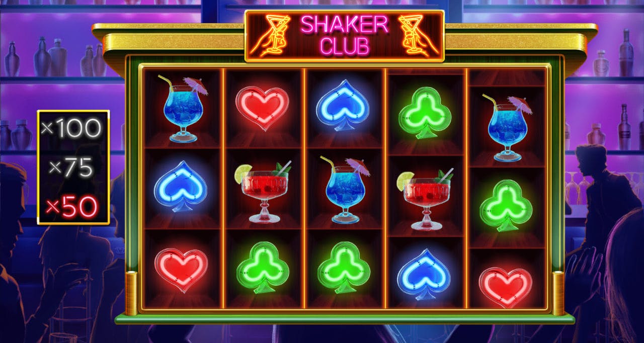 Shaker Club by Yggdrasil Gaming screen 2