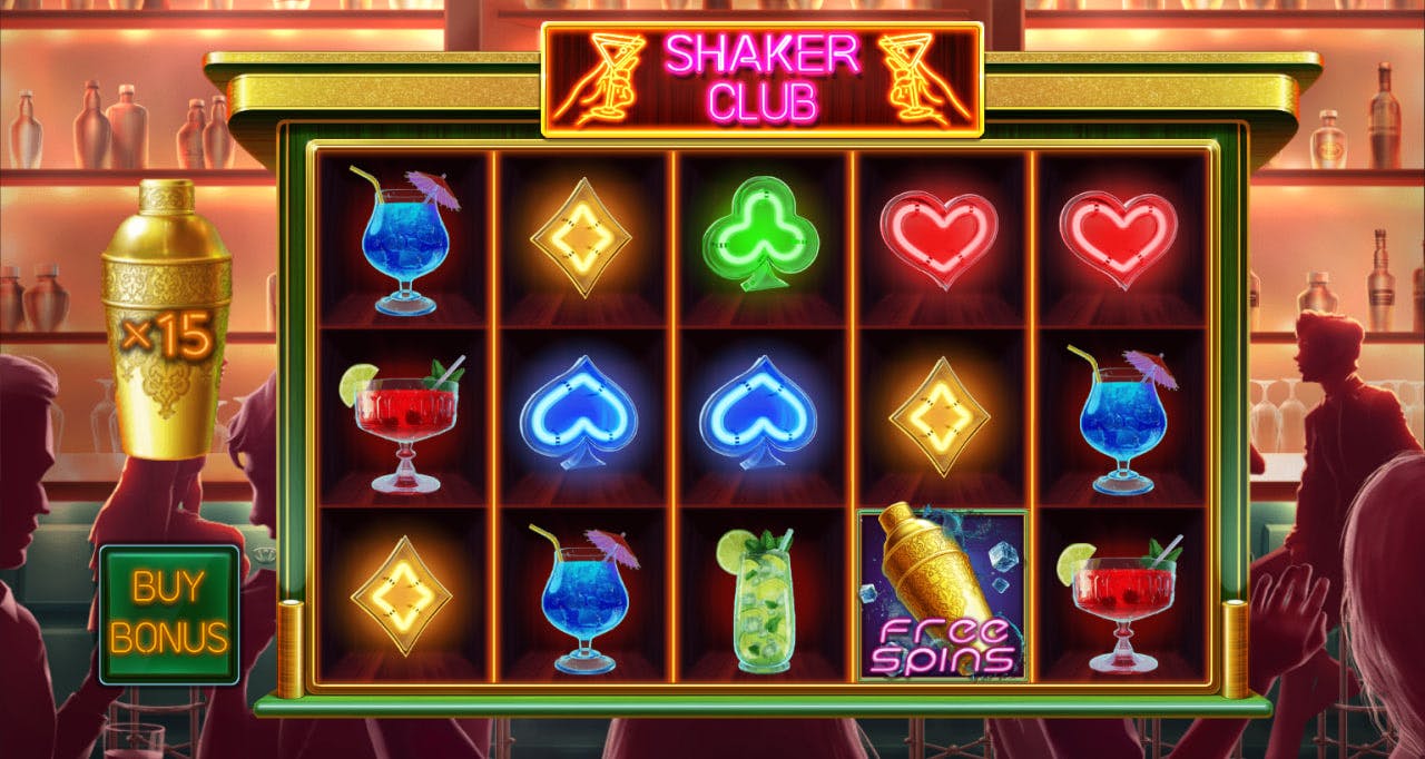 Shaker Club by Yggdrasil Gaming