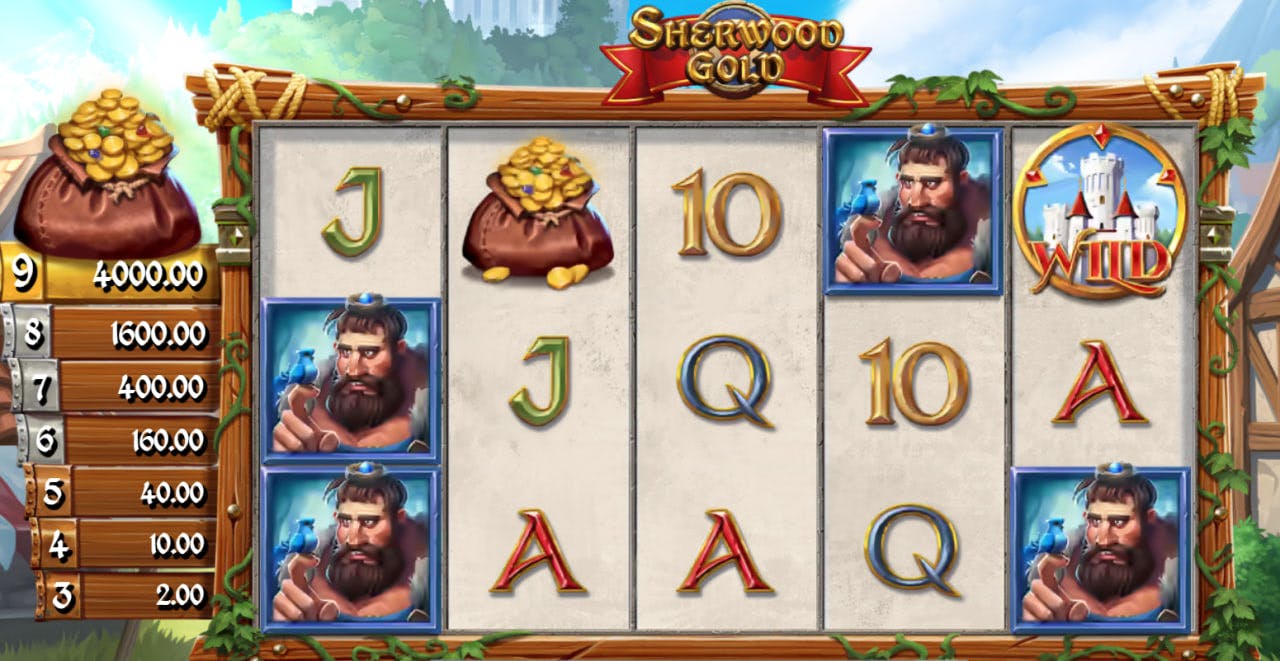 Sherwood Gold by Play'n GO screen 4