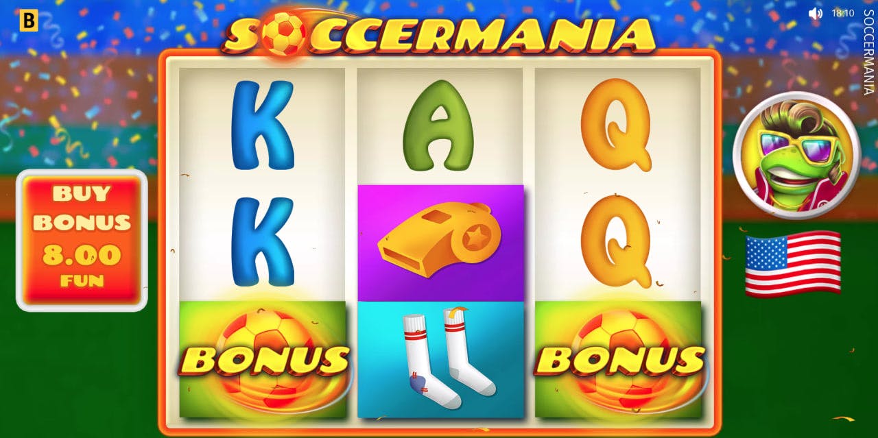Soccermania by BGaming screen 1