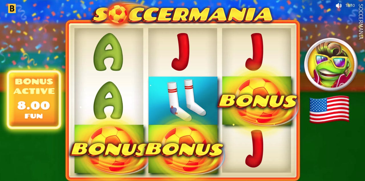 Soccermania by BGaming screen 2
