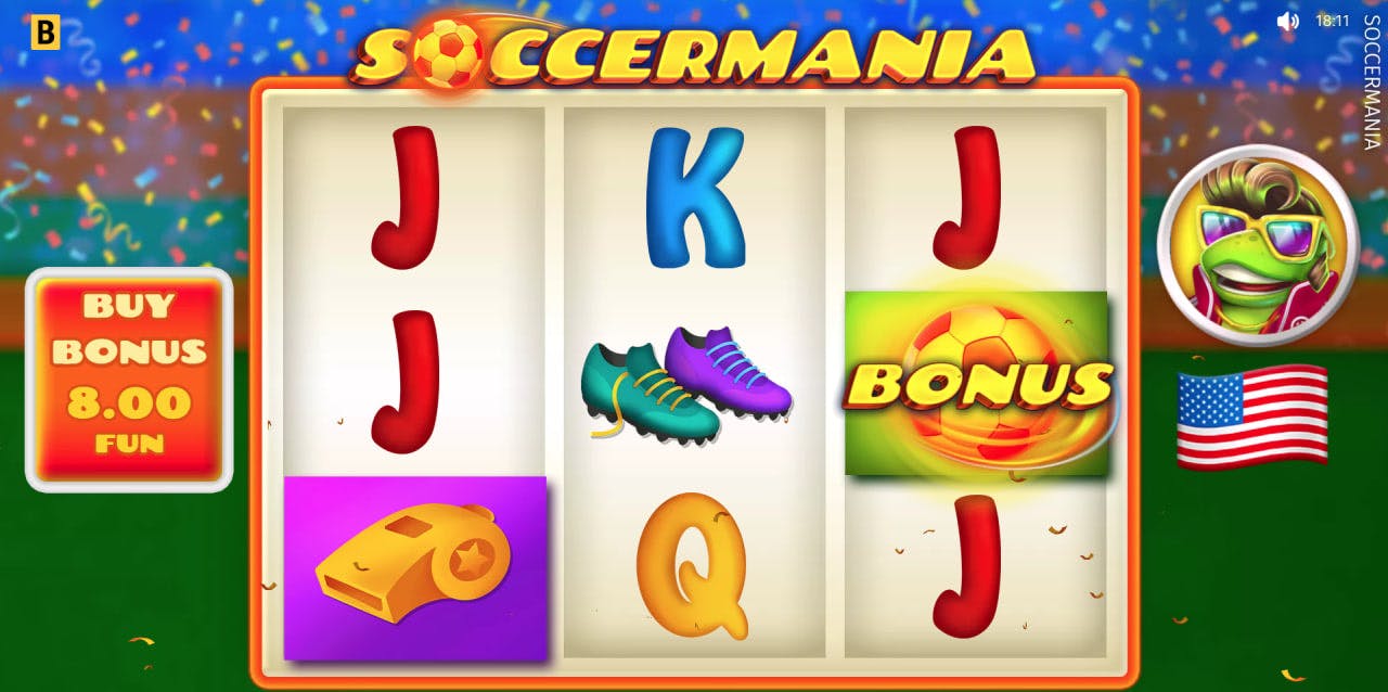 Soccermania by BGaming screen 4