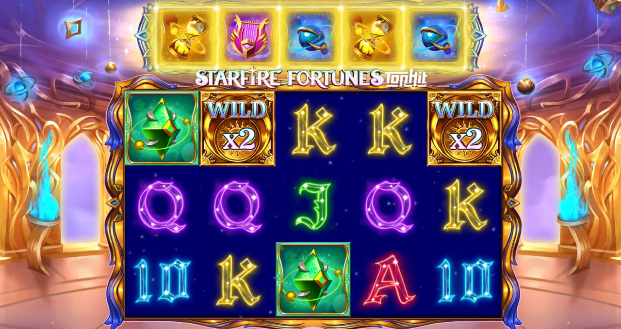 Starfire Fortunes TopHit by Yggdrasil Gaming screen 1