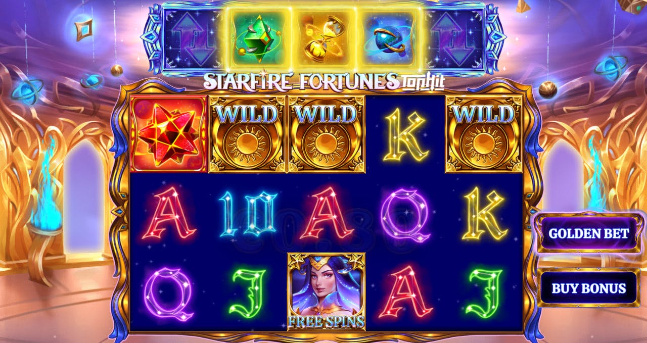 Starfire Fortunes TopHit by Yggdrasil Gaming screen 3