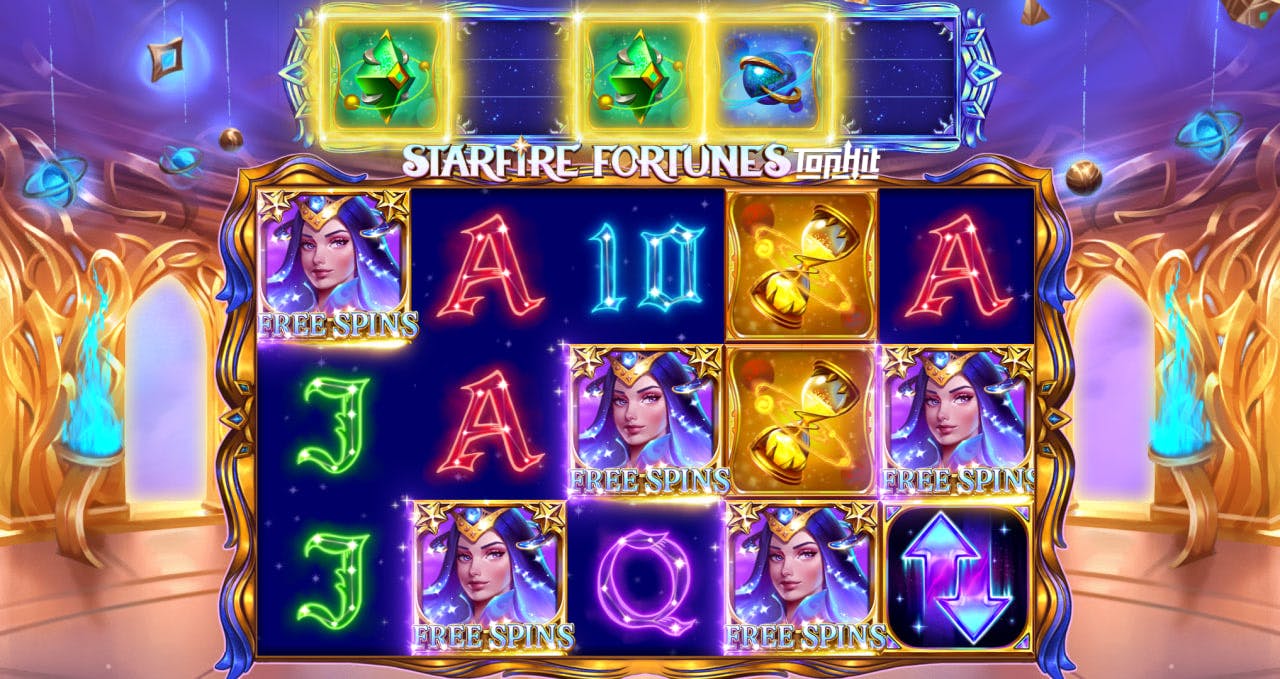Starfire Fortunes by Yggdrasil Gaming