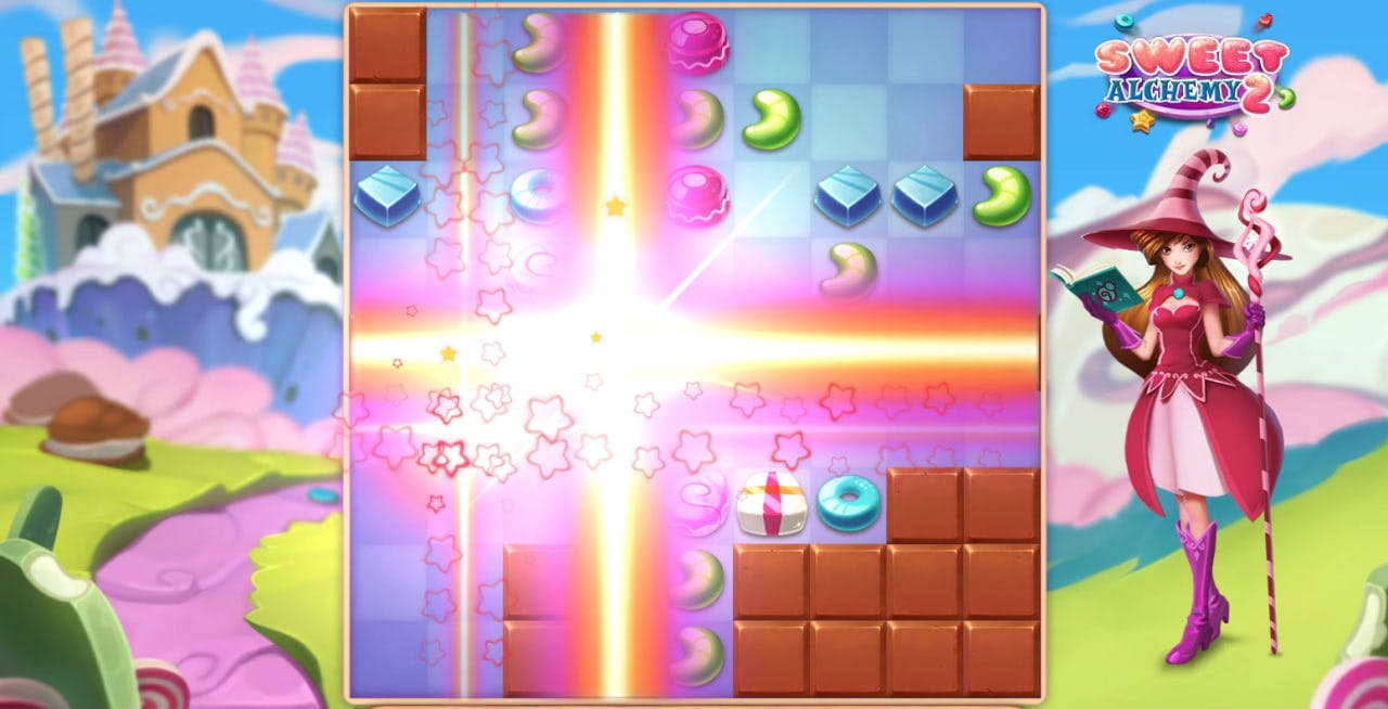 Sweet Alchemy 2 by Play'n GO screen 2