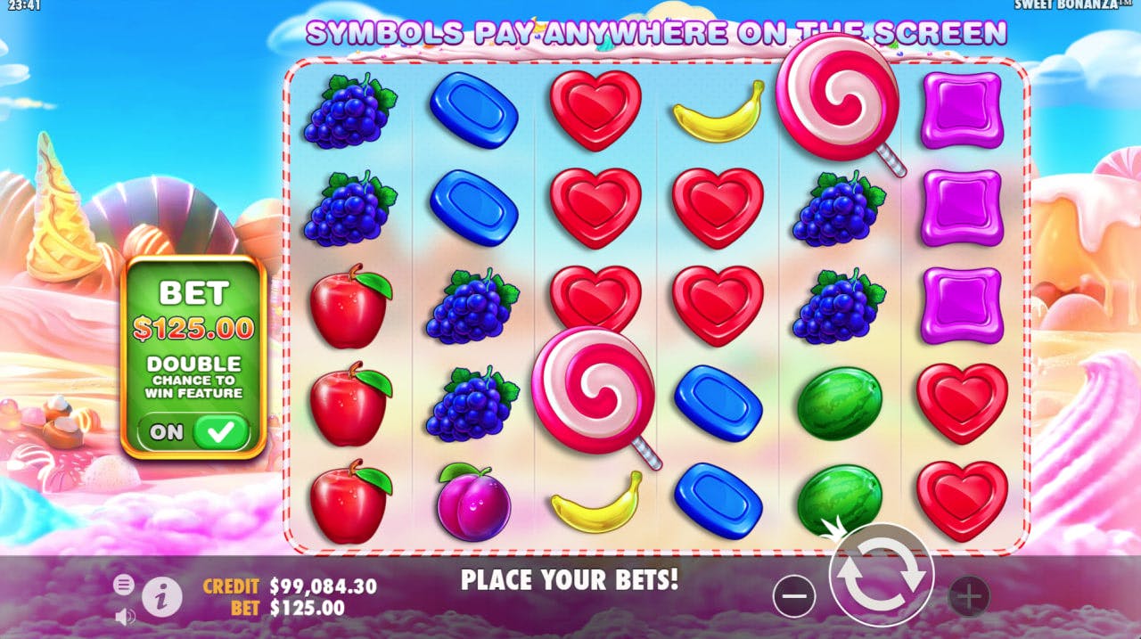 Sweet Bonanza by Pragmatic Play screen 2