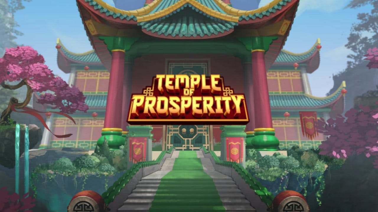 Temple of Prosperity by Play'n GO