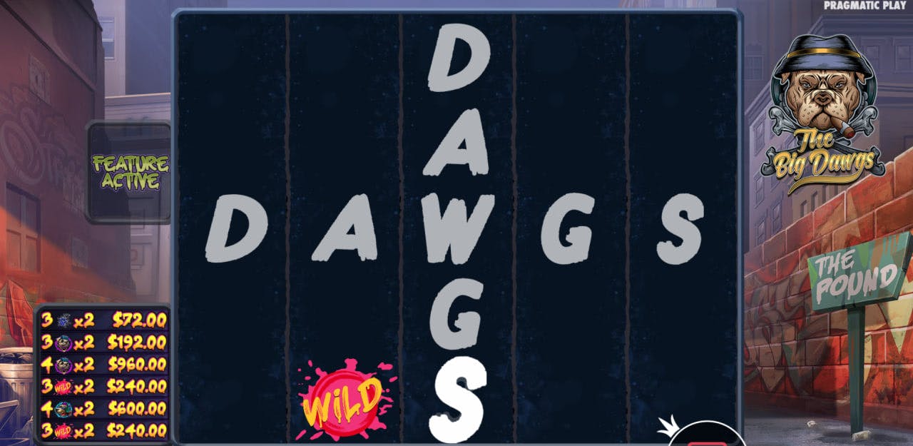 The Big Dawgs by Pragmatic Play screen 2