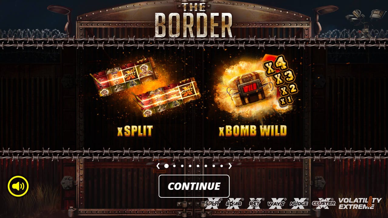The Border by Nolimit City
