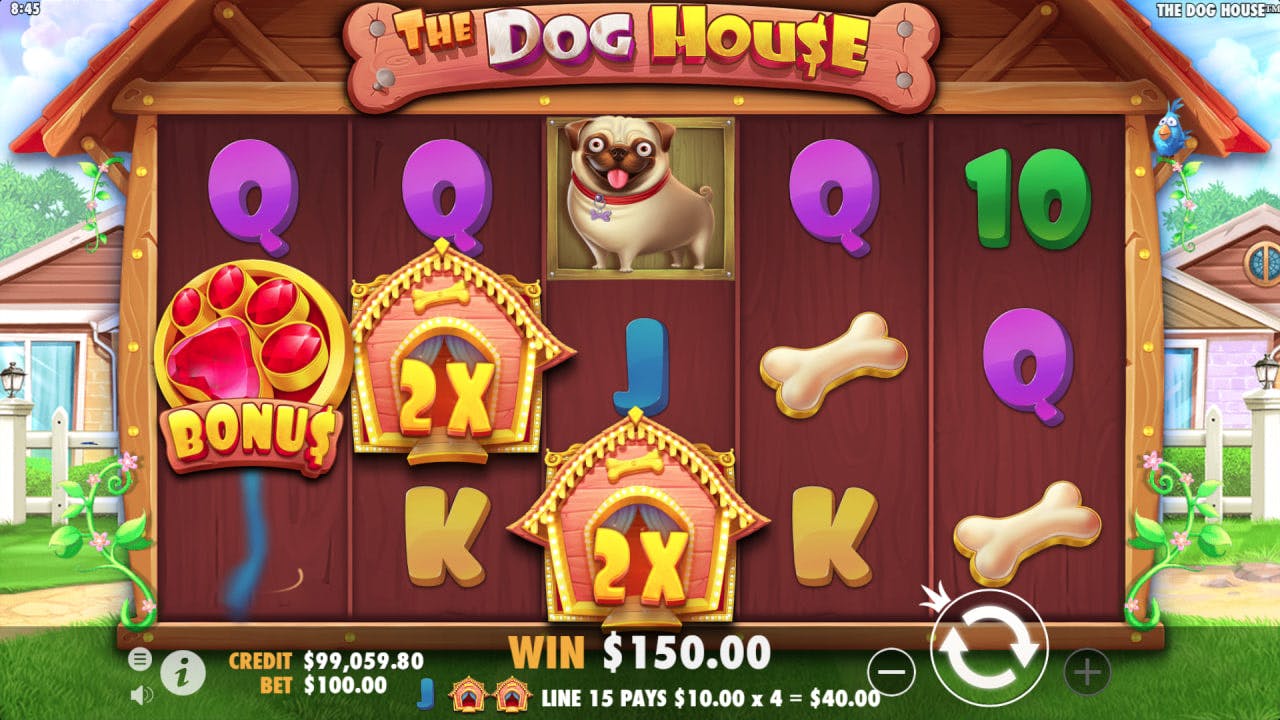 The Dog House by Pragmatic Play screen 4