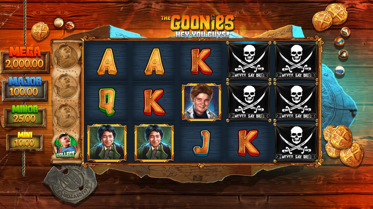 The Goonies Hey You Guys by Blueprint Gaming screen 4