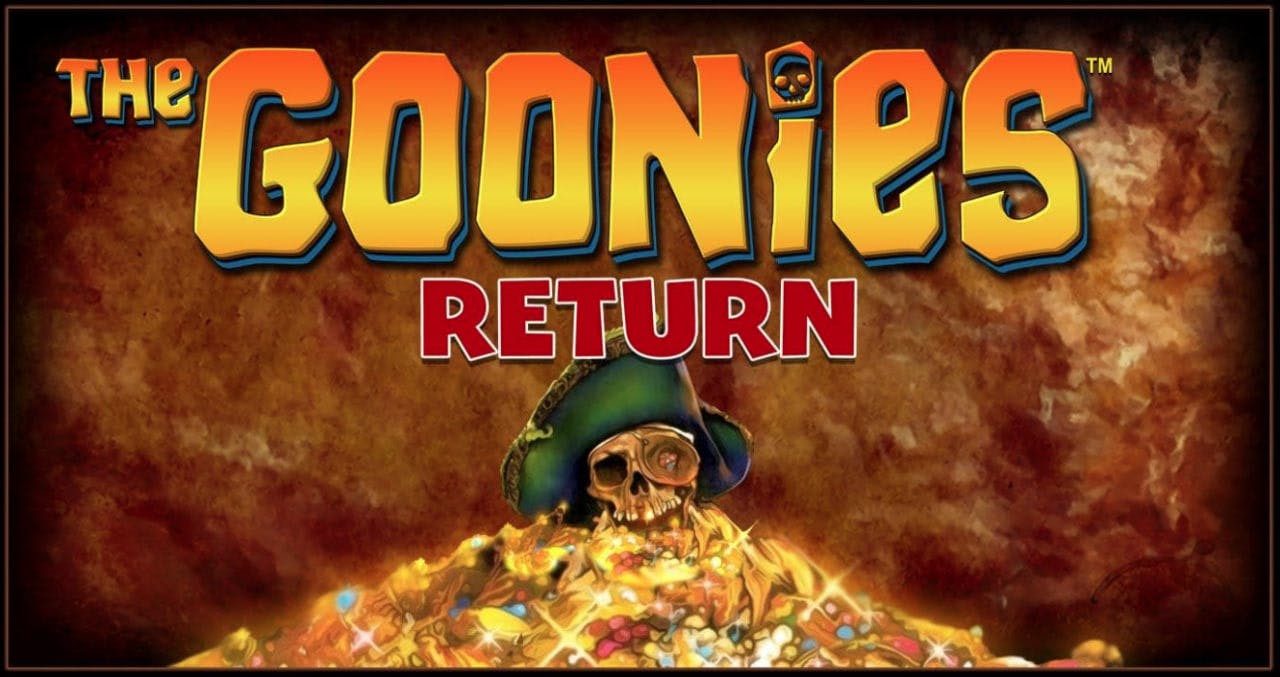 The Goonies Return by Blueprint Gaming