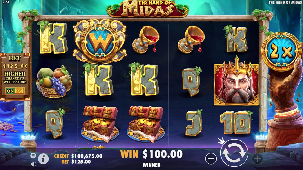 The Hand of Midas by Pragmatic Play screen 2