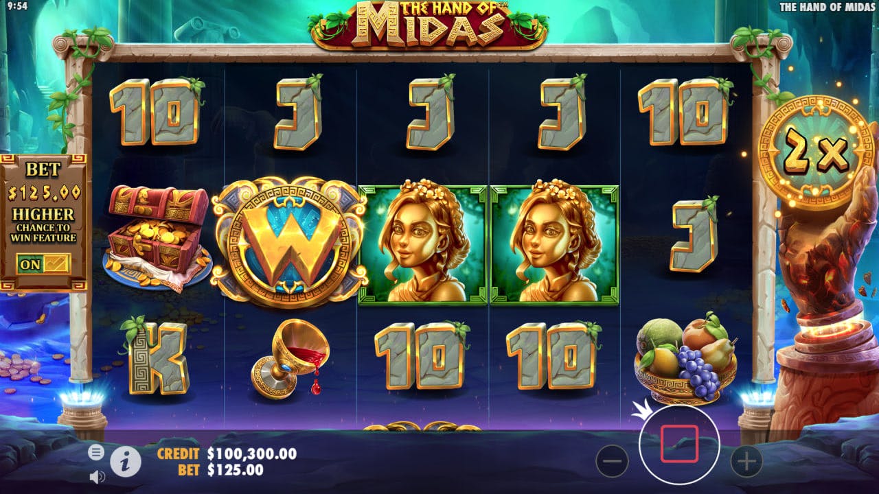 The Hand of Midas by Pragmatic Play screen 3