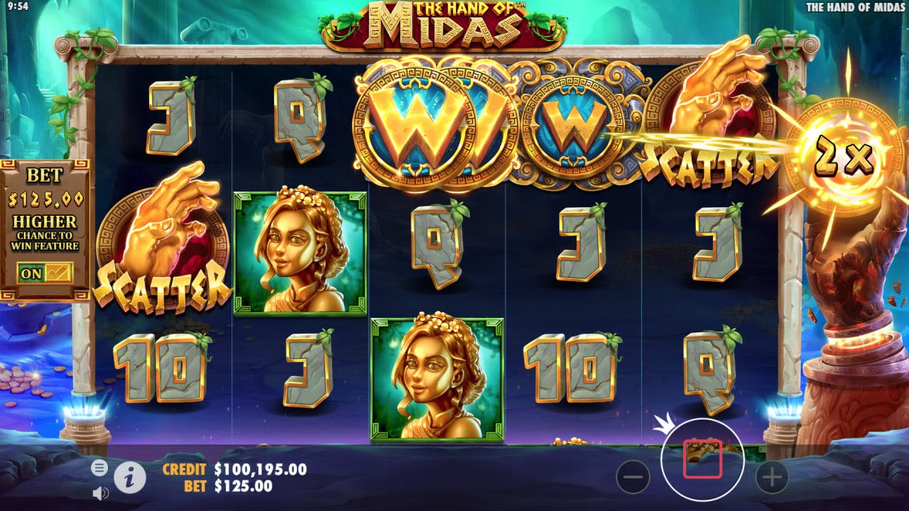 The Hand of Midas by Pragmatic Play screen 4