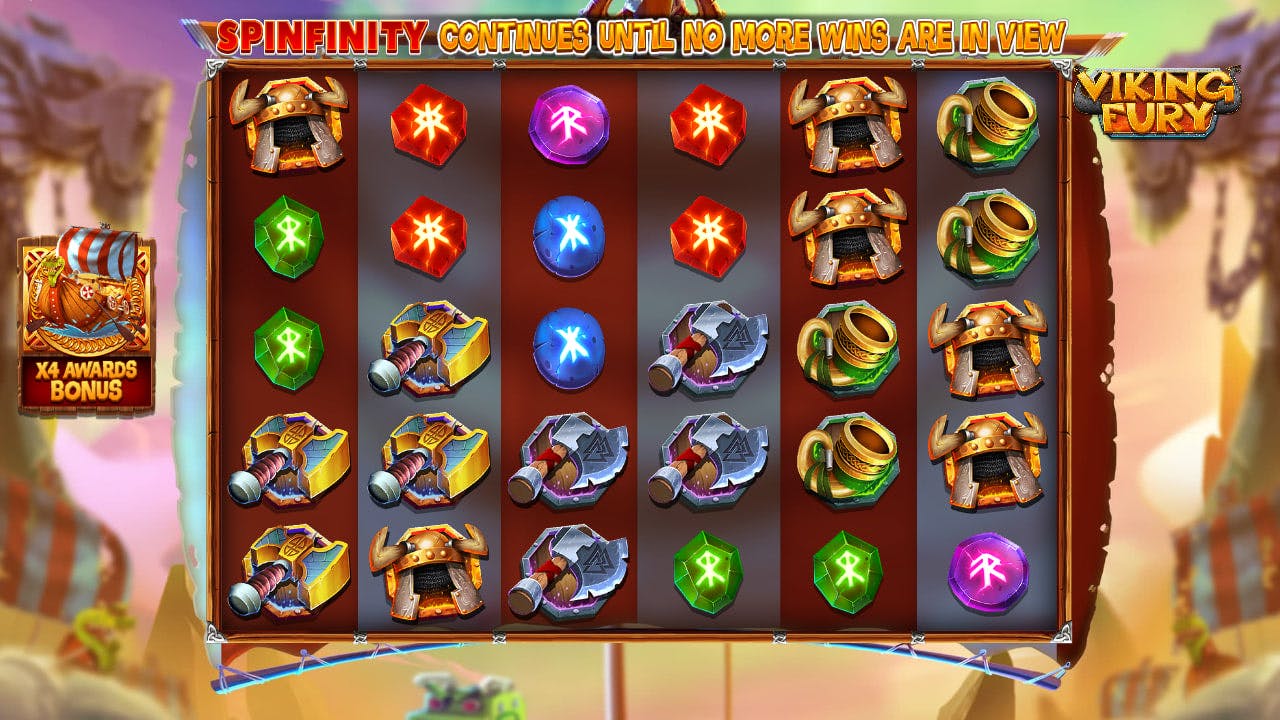 Viking Fury Spinfinity by Blueprint Gaming screen 3