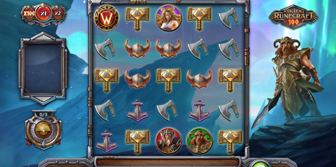 Viking Runecraft 100 by Play'n GO screen 2