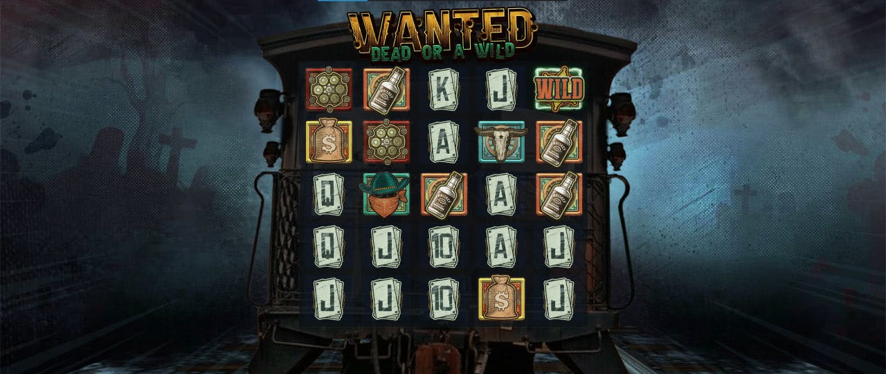 Wanted Dead or a Wild by Hacksaw Gaming screen 1