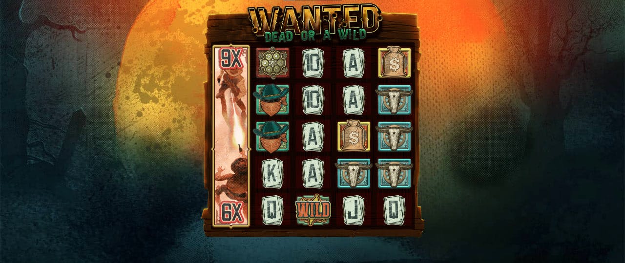 Wanted Dead or a Wild by Hacksaw Gaming screen 2