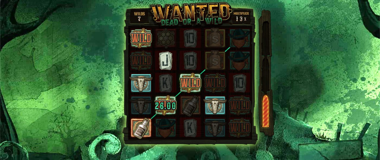 Wanted Dead or a Wild by Hacksaw Gaming screen 4