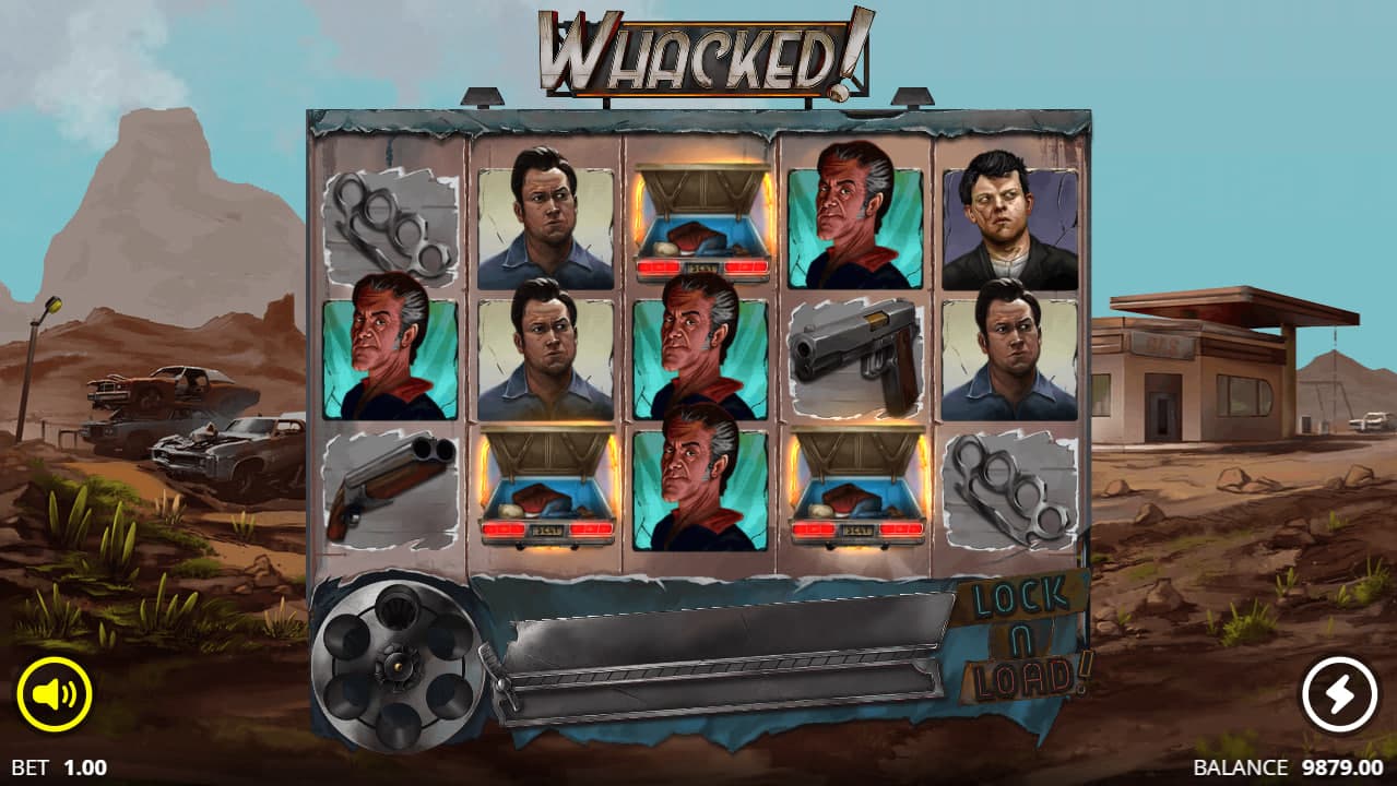 Whacked! by Nolimit City