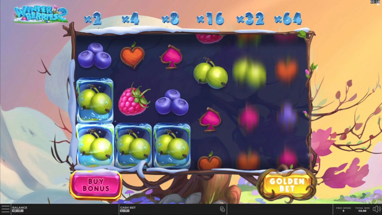 Winterberries 2 by Yggdrasil Gaming screen 3