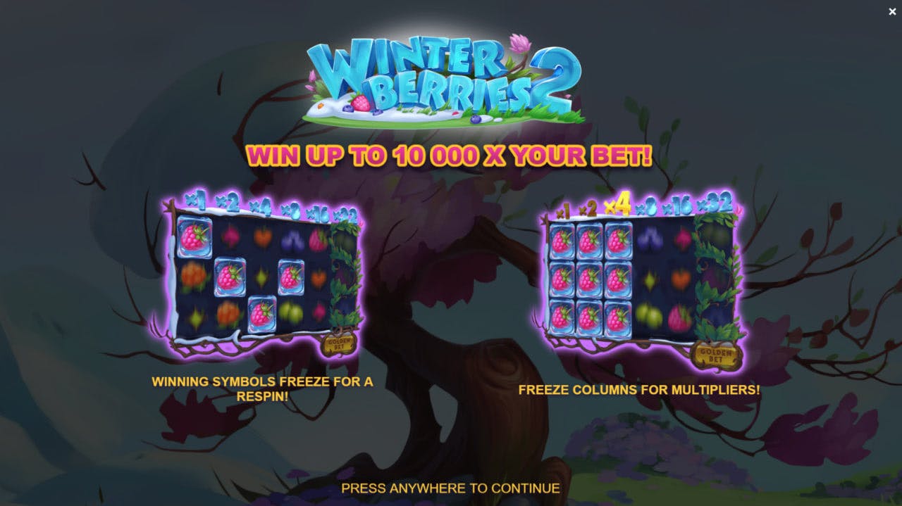 Winterberries 2 by Yggdrasil Gaming