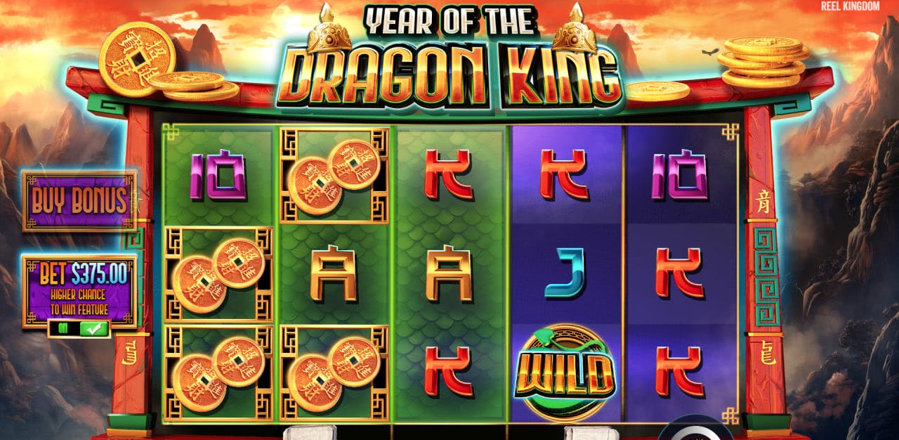 Year of the Dragon King by Pragmatic Play screen 1